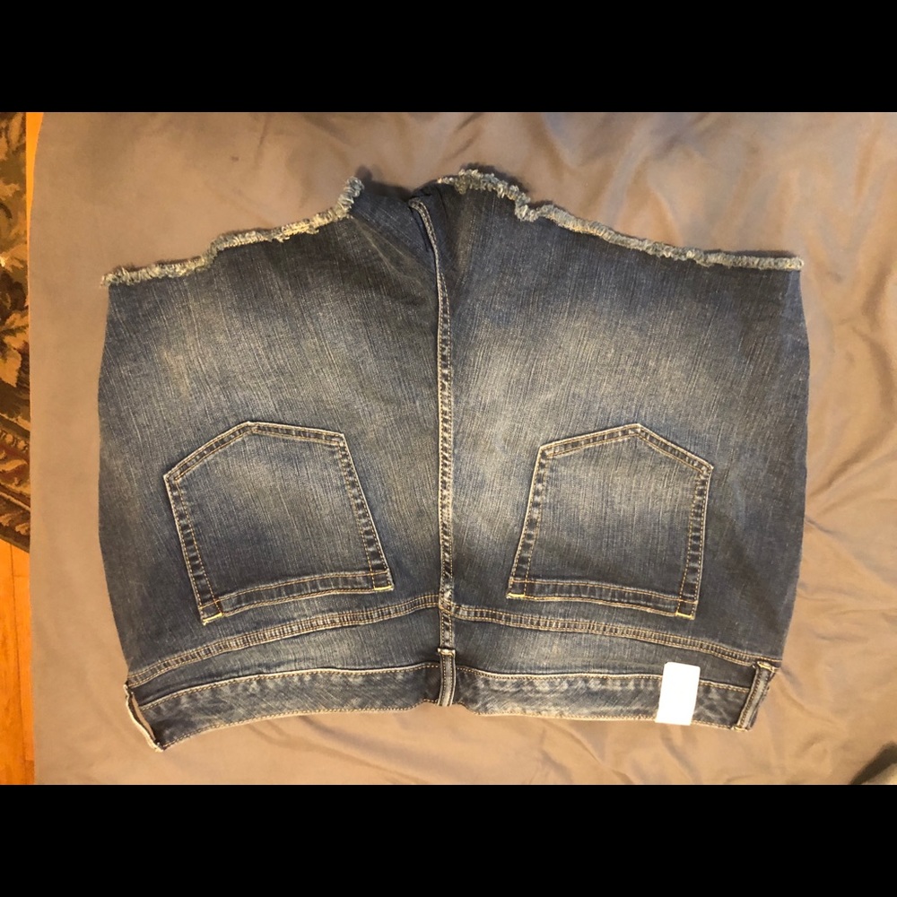 Torrid Jean shorts